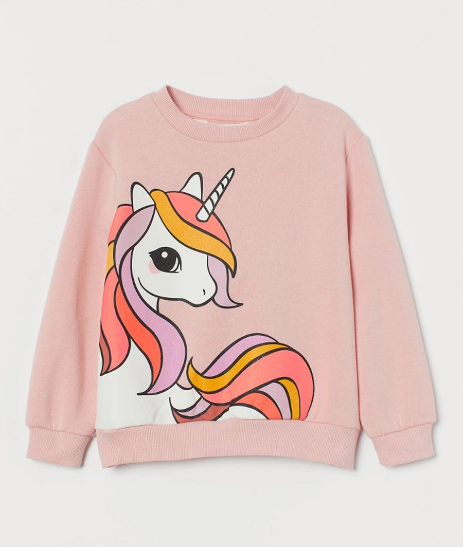 Printed sweatshirt