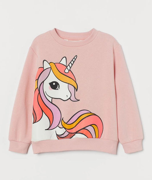 Printed sweatshirt