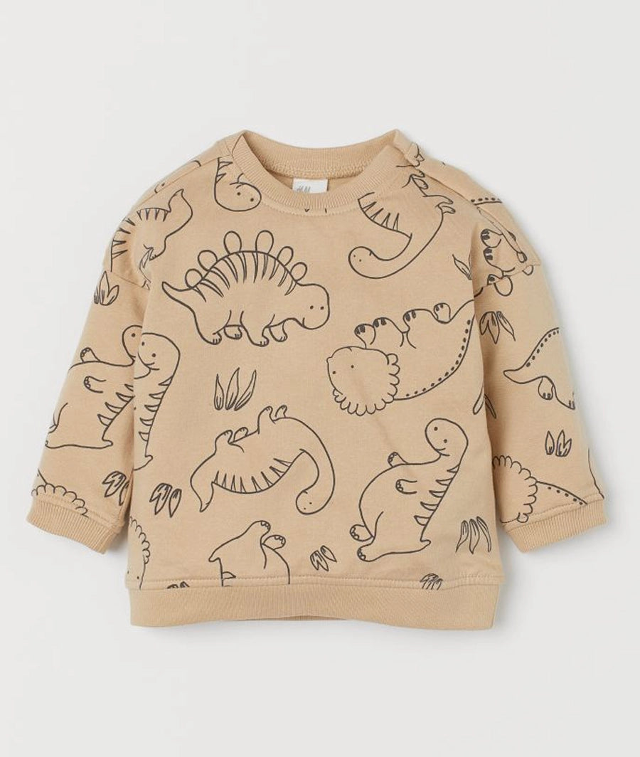 Cotton sweatshirt