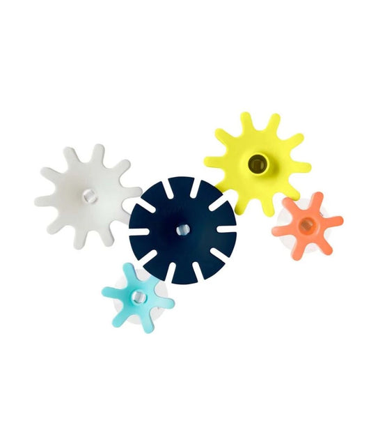 Cogs Building Bath Toy Set - 5 Piece