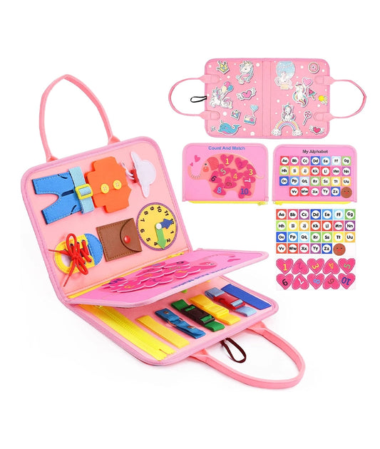 Montessori Toys for 1-4 Year Olds Girl Gifts Toddler Toys Gifts for 1-4 Year Old Girls