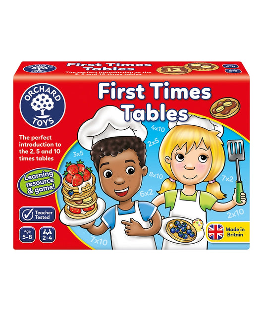 Orchard Toys First Times Tables Game