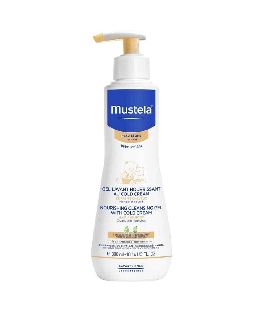 Mustela Nourishing Cleansing Gel with Cold Cream 300ml