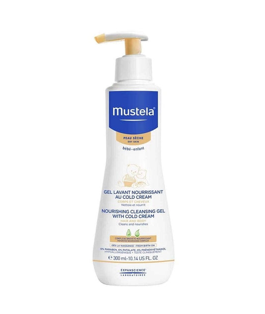 Mustela Nourishing Cleansing Gel with Cold Cream 300ml