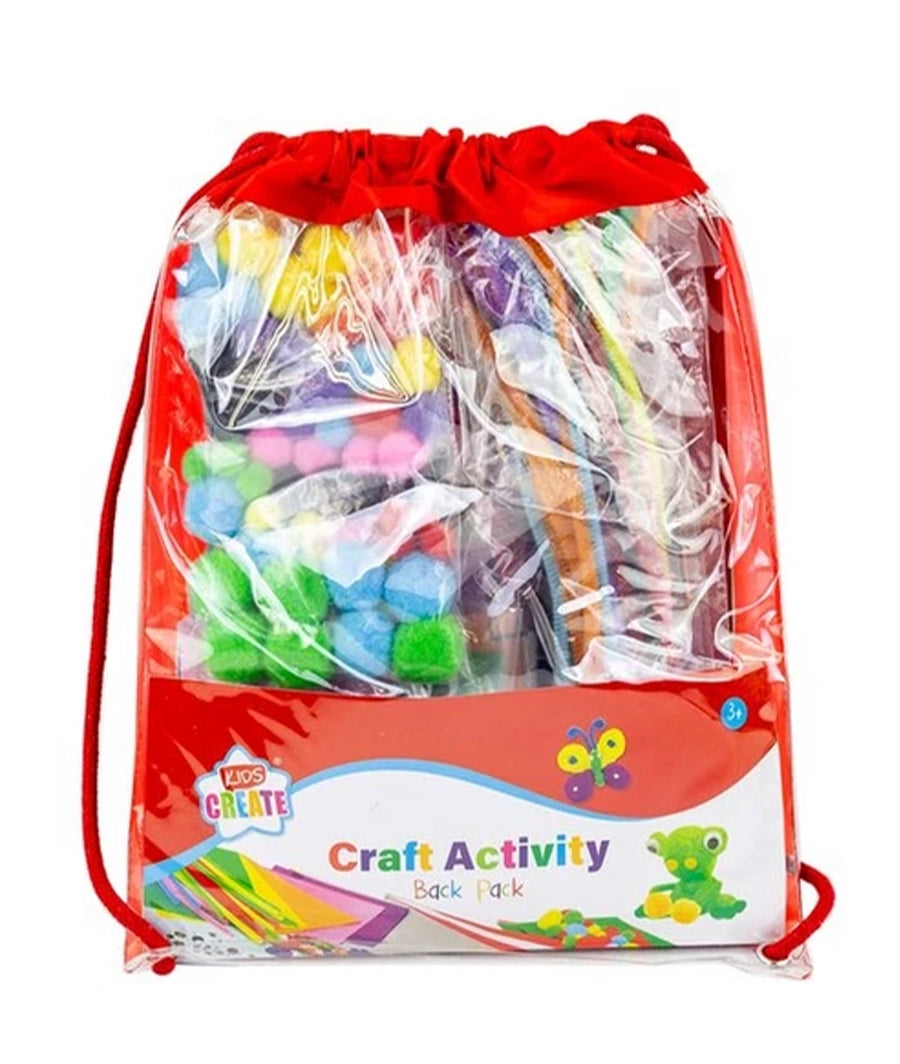 Kids Create Craft Activity Backpack
