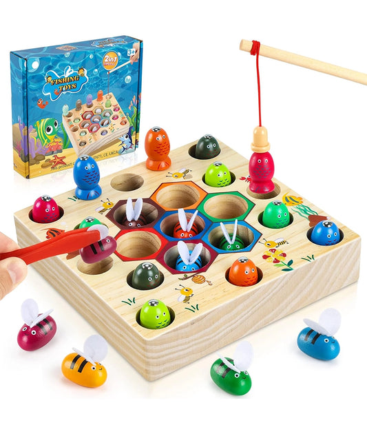 Magnetic Fishing Game Toy from 2 Years Children's