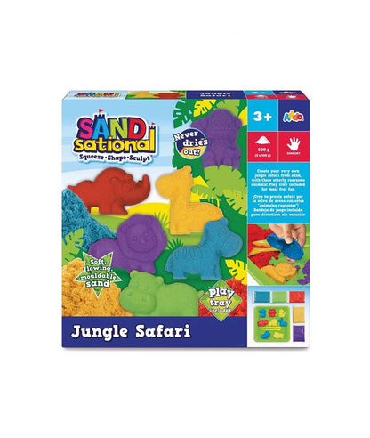 SANDsational Jungle Safari Craft Set