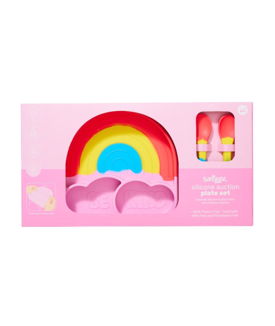 Big Dreams Silicone Food Plate Set