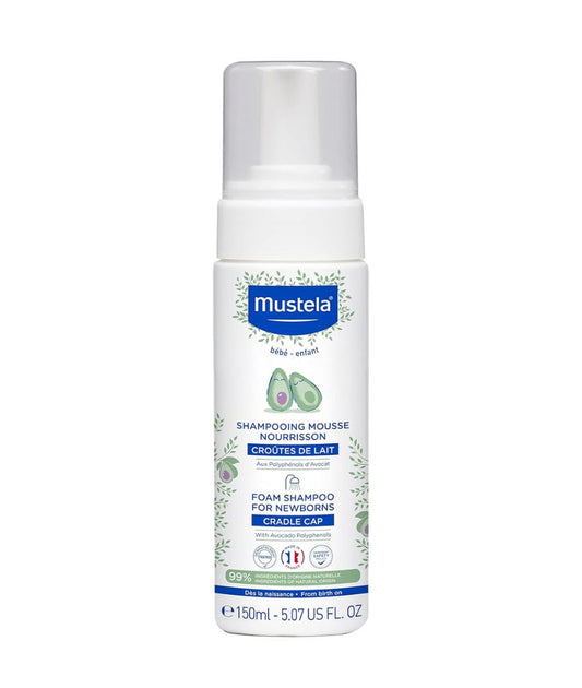 Mustela Foam Shampoo for New Borns 150ml