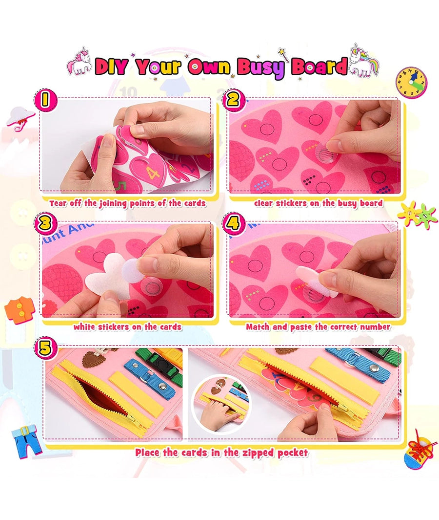 Montessori Toys for 1-4 Year Olds Girl Gifts Toddler Toys Gifts for 1-4 Year Old Girls – Image 2