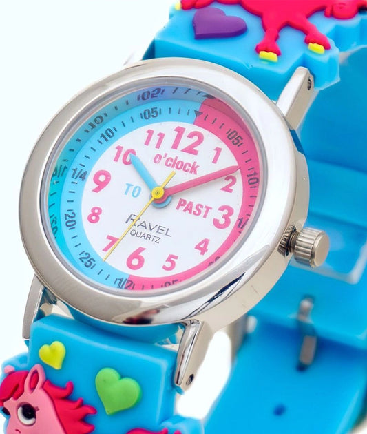 Kid's Time-Teacher Watch - Pony – Image 2