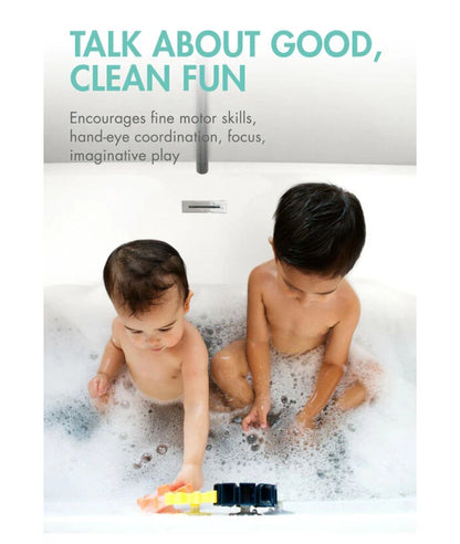 Cogs Building Bath Toy Set - 5 Piece – Image 2