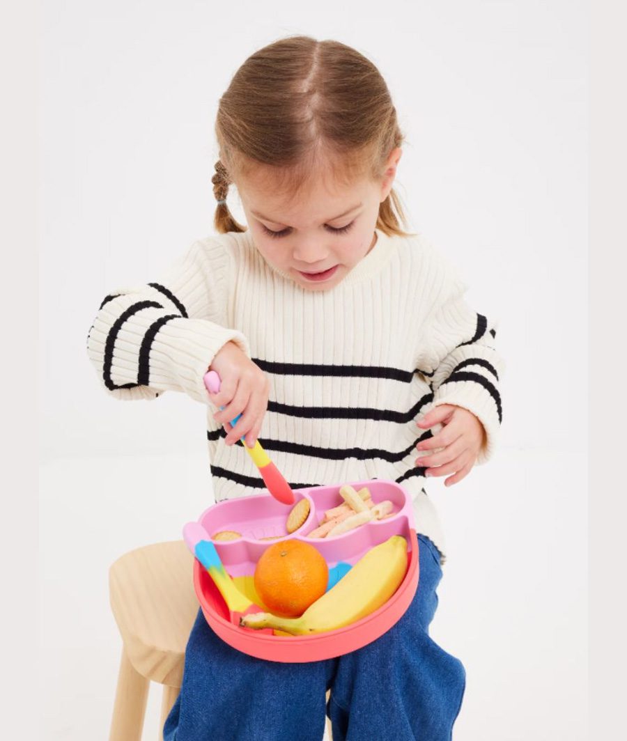 Big Dreams Silicone Food Plate Set – Image 2