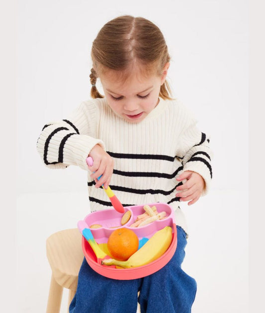 Big Dreams Silicone Food Plate Set – Image 2