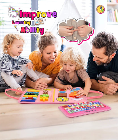 Montessori Toys for 1-4 Year Olds Girl Gifts Toddler Toys Gifts for 1-4 Year Old Girls – Image 3
