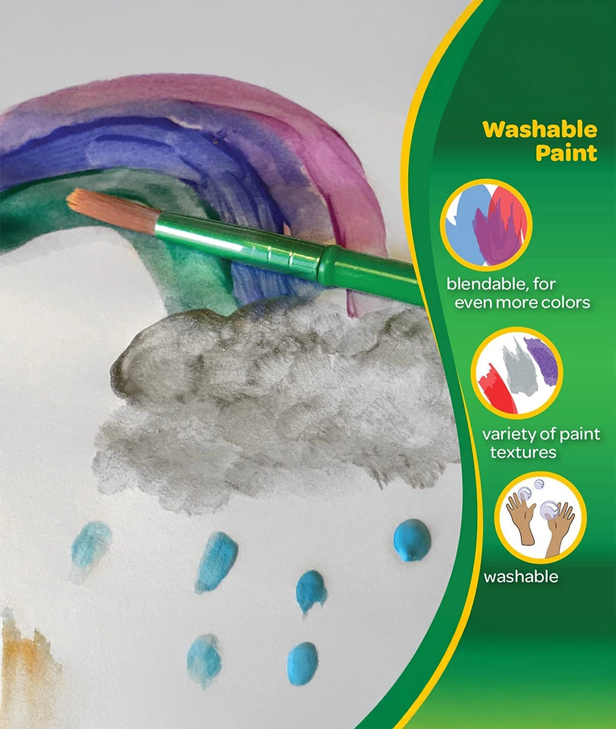 CRAYOLA Paintbrushes - Assorted Sizes (Pack of 5) – Image 3
