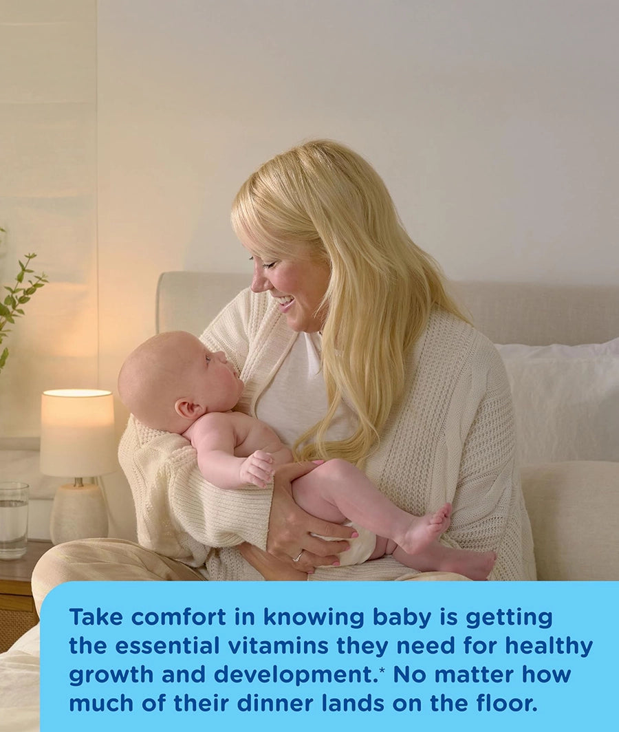 Mommy's Bliss Baby Multivitamin with Iron Age 2 Months+, 30 ml, Liquid – Image 3
