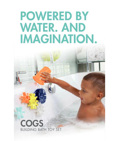 Cogs Building Bath Toy Set - 5 Piece – Image 3