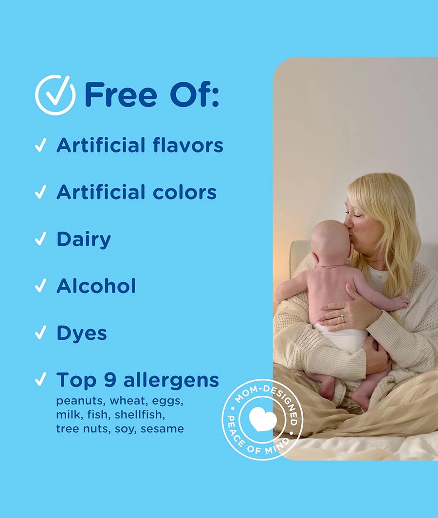 Mommy's Bliss Baby Multivitamin with Iron Age 2 Months+, 30 ml, Liquid – Image 4