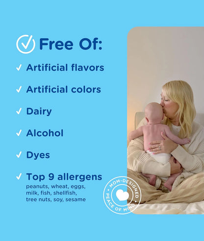 Mommy's Bliss Baby Multivitamin with Iron Age 2 Months+, 30 ml, Liquid – Image 4