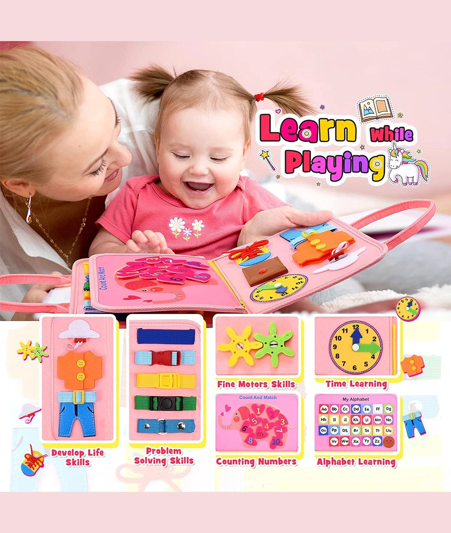 Montessori Toys for 1-4 Year Olds Girl Gifts Toddler Toys Gifts for 1-4 Year Old Girls – Image 4