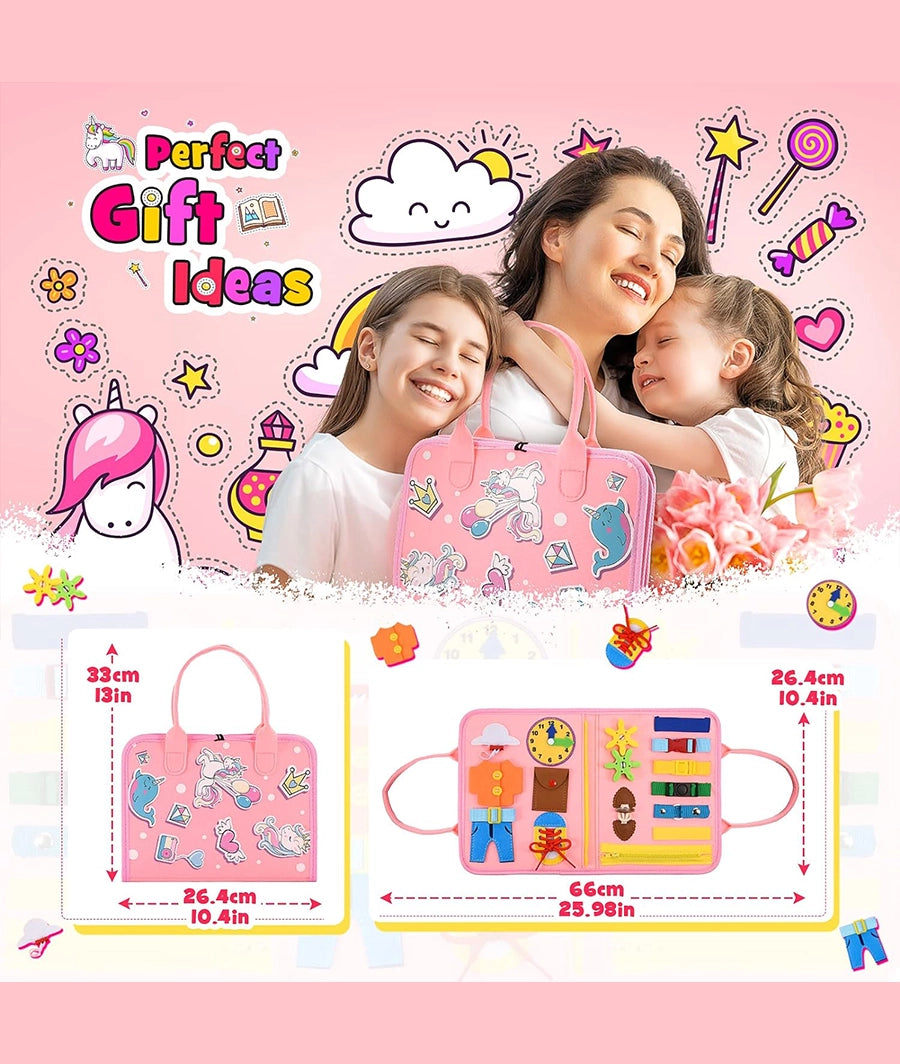 Montessori Toys for 1-4 Year Olds Girl Gifts Toddler Toys Gifts for 1-4 Year Old Girls – Image 5