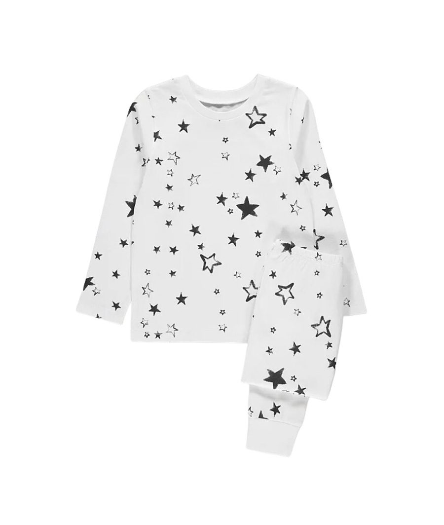 White Star Jersey Pyjamas