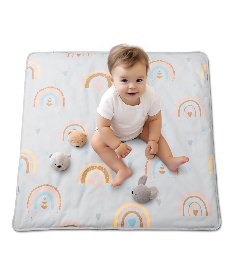 Foldable Baby Play Mat 100 x 100cm (39-3/8 x 39-3/8")