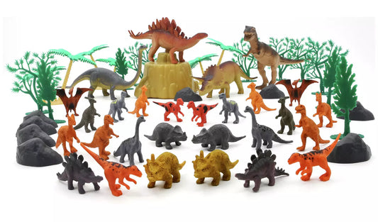 Chad Valley 50 Piece Dinosaur Bucket – Image 2