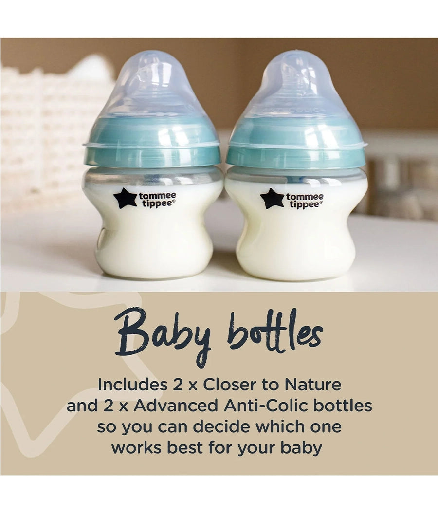 Tommee Tippee Closer To Nature Complete Feeding Set Black – Image 4