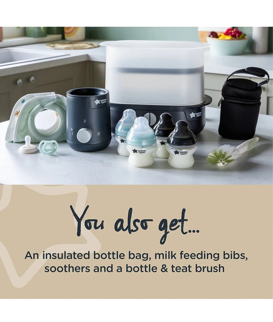 Tommee Tippee Closer To Nature Complete Feeding Set Black – Image 5