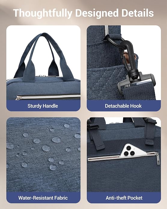 Baby Changing Bag (Dark blue)