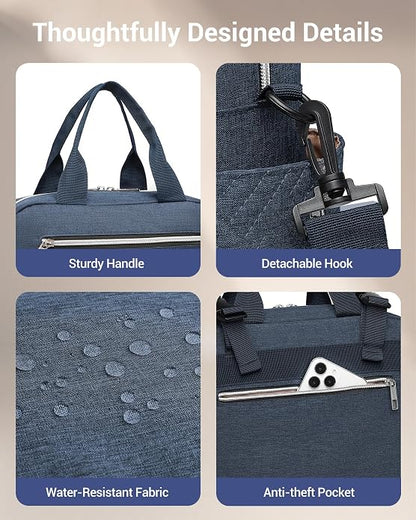 Baby Changing Bag (Dark blue)