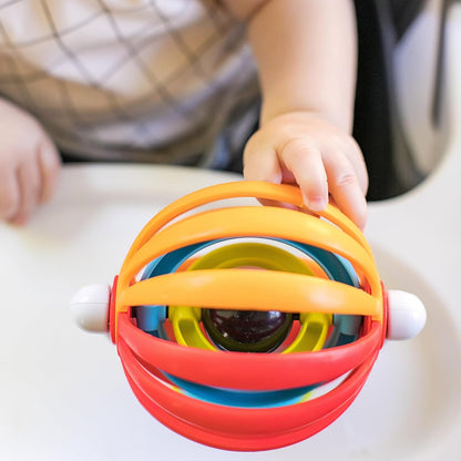 Baby Einstein Sticky Spinner BPA-free High Chair Activity Toy, Ages 3 Months+ – Image 3