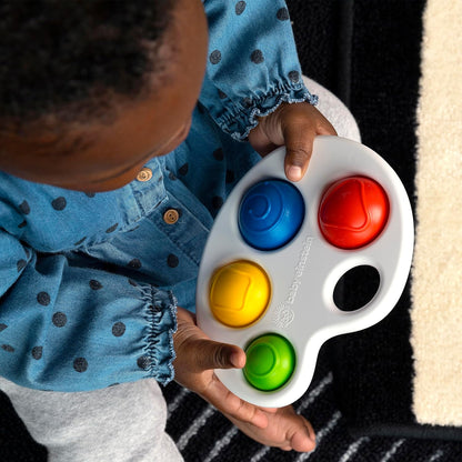 Baby Einstein Color Pop Palette Sensory Toy for Ages 6 Months and Up