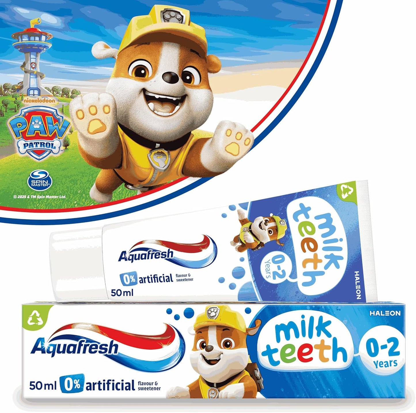 Aquafresh Milk Teeth Paw Patrol  Toothpaste  50ml – Image 6