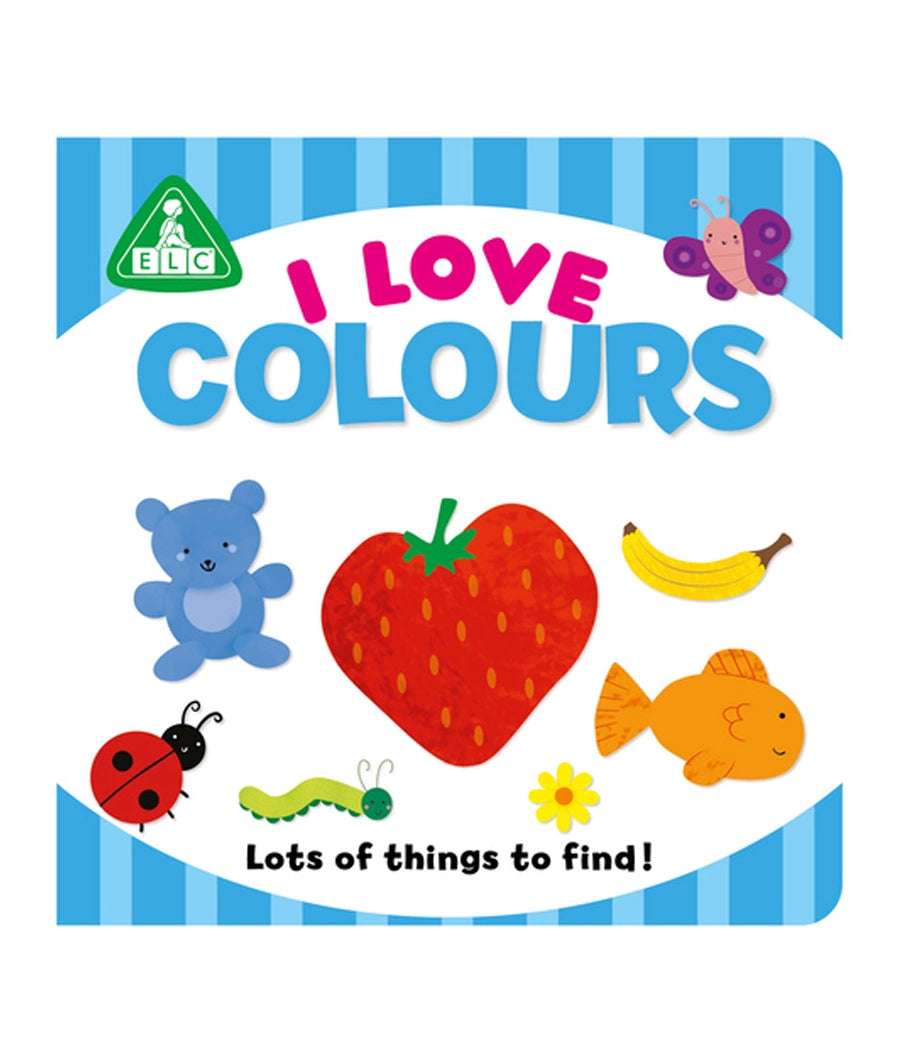 Early Learning Centre I Love Colours Book