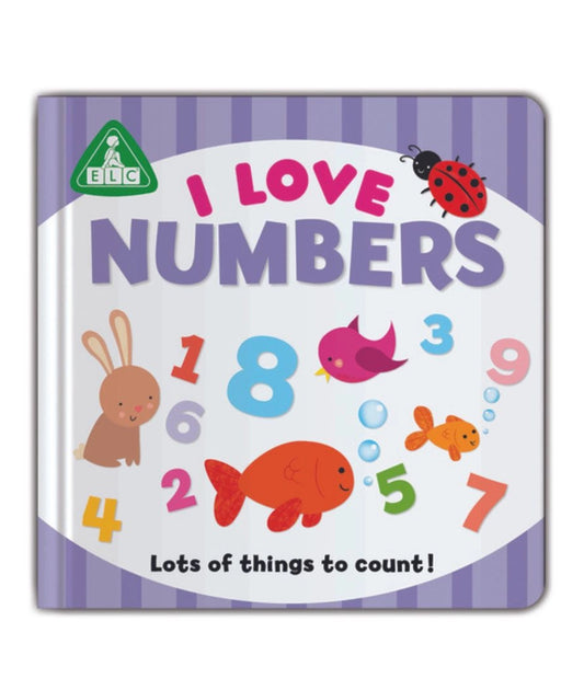 Early Learning Centre I Love Numbers Book