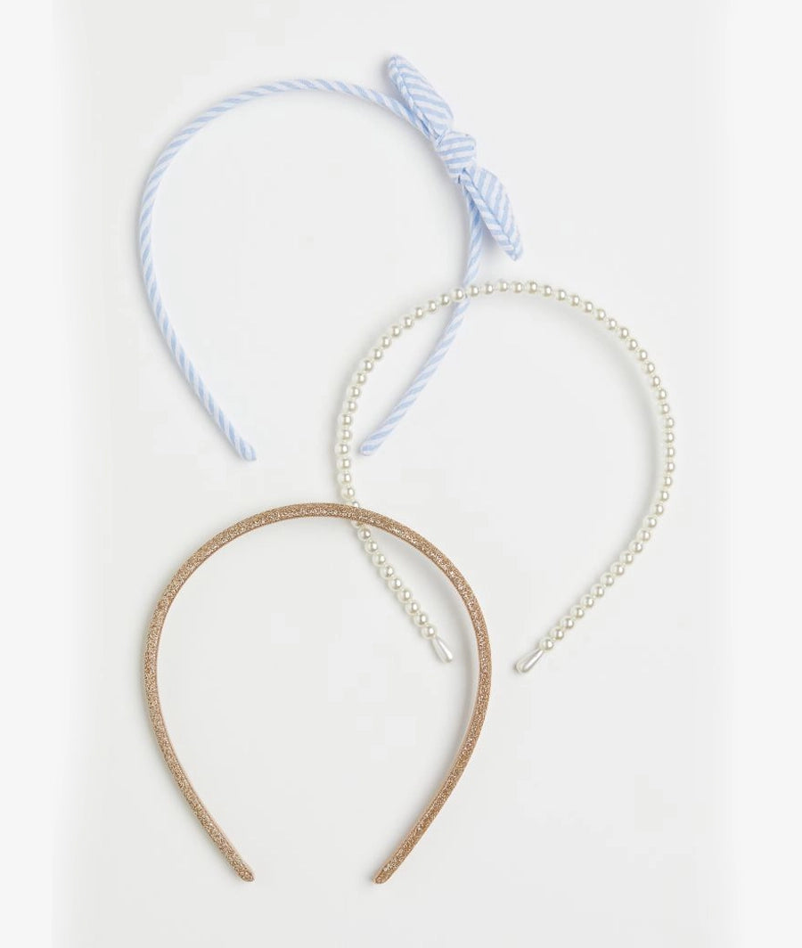 3-pack Alice bands