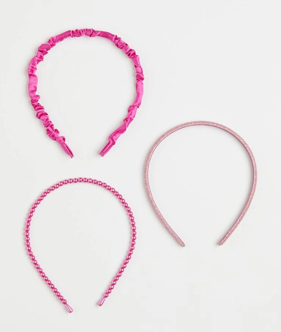 3-pack Alice bands