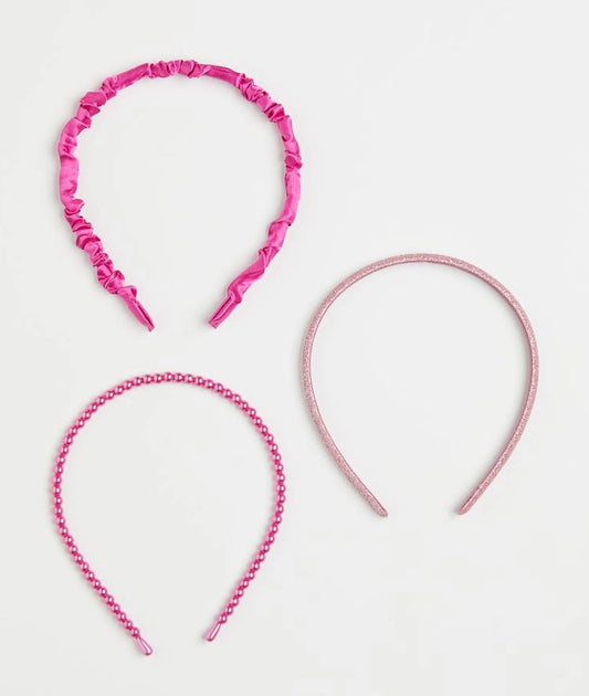 3-pack Alice bands