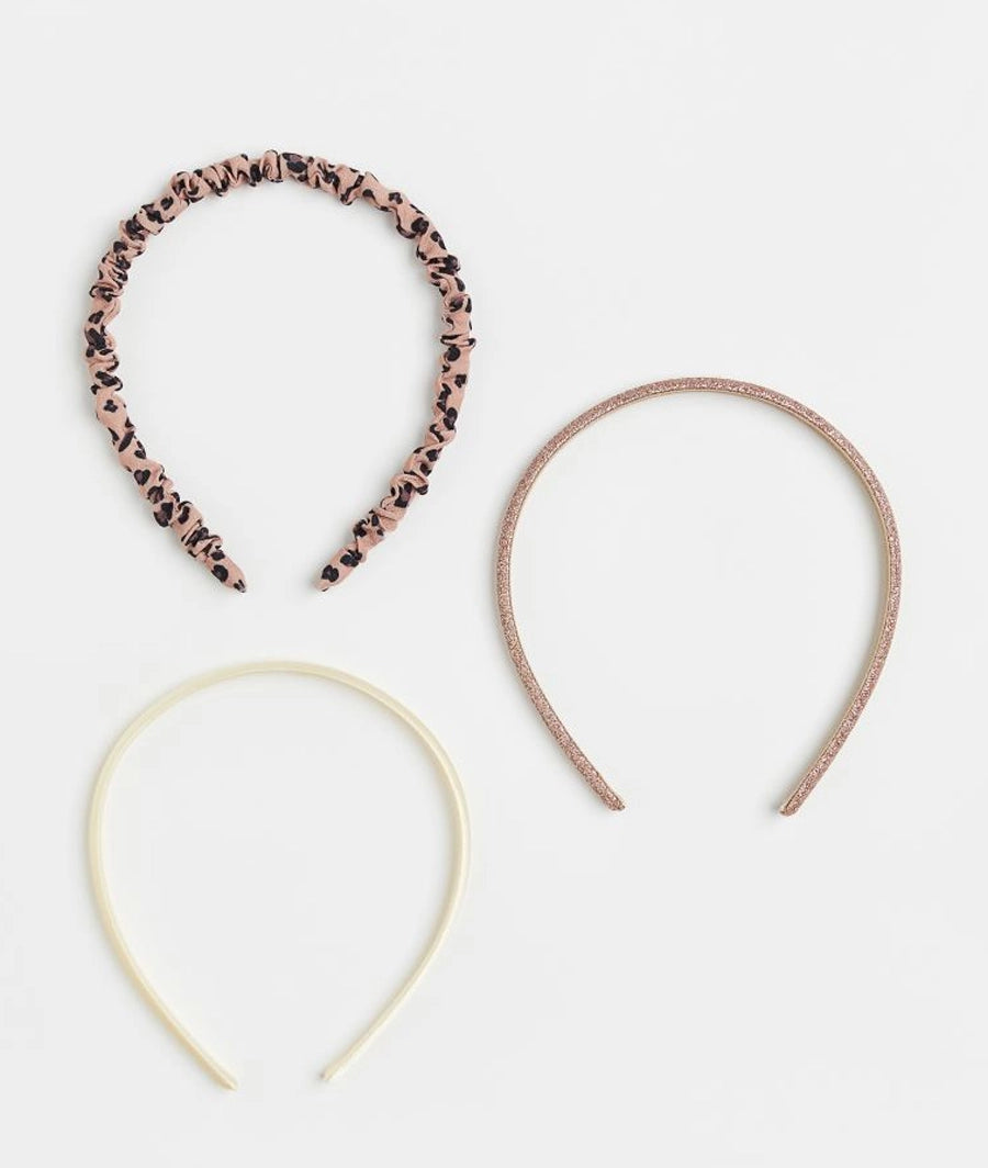 3-pack Alice bands