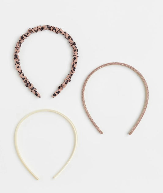 3-pack Alice bands