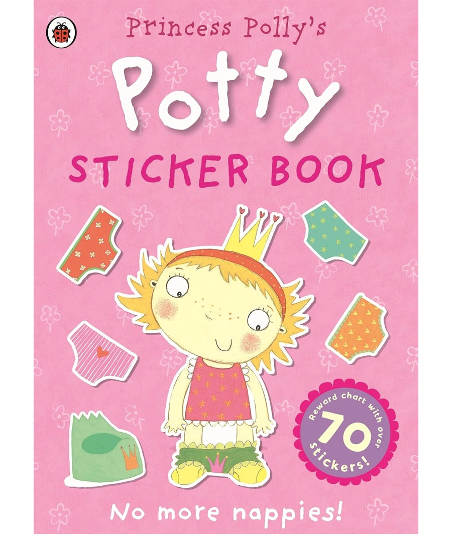 Potty sticker activity book Paperback – Sticker Book