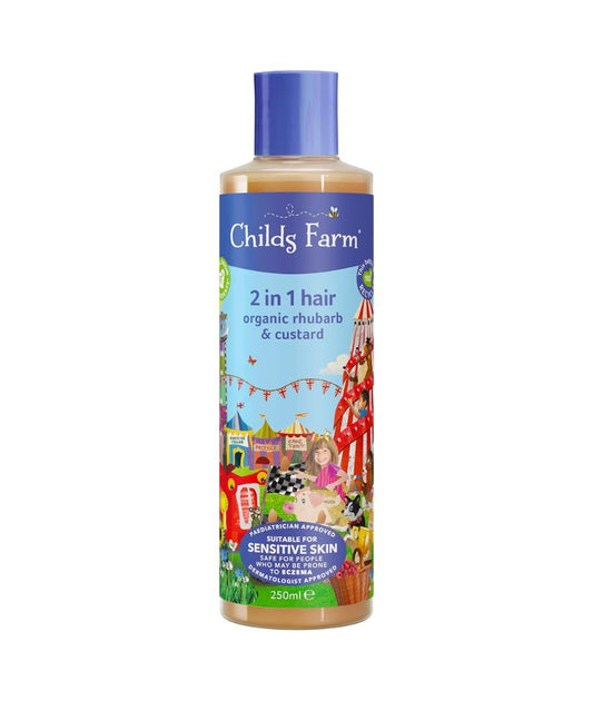 Childs Farm | Kids 2 In 1 Shampoo & Conditioner 250ml