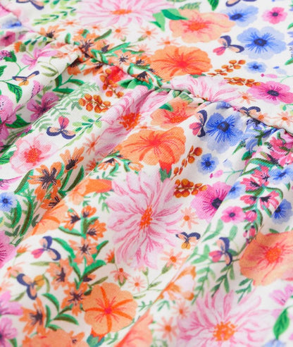 Floral cotton dress – Image 2
