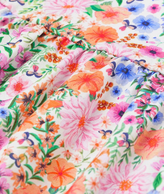 Floral cotton dress – Image 2