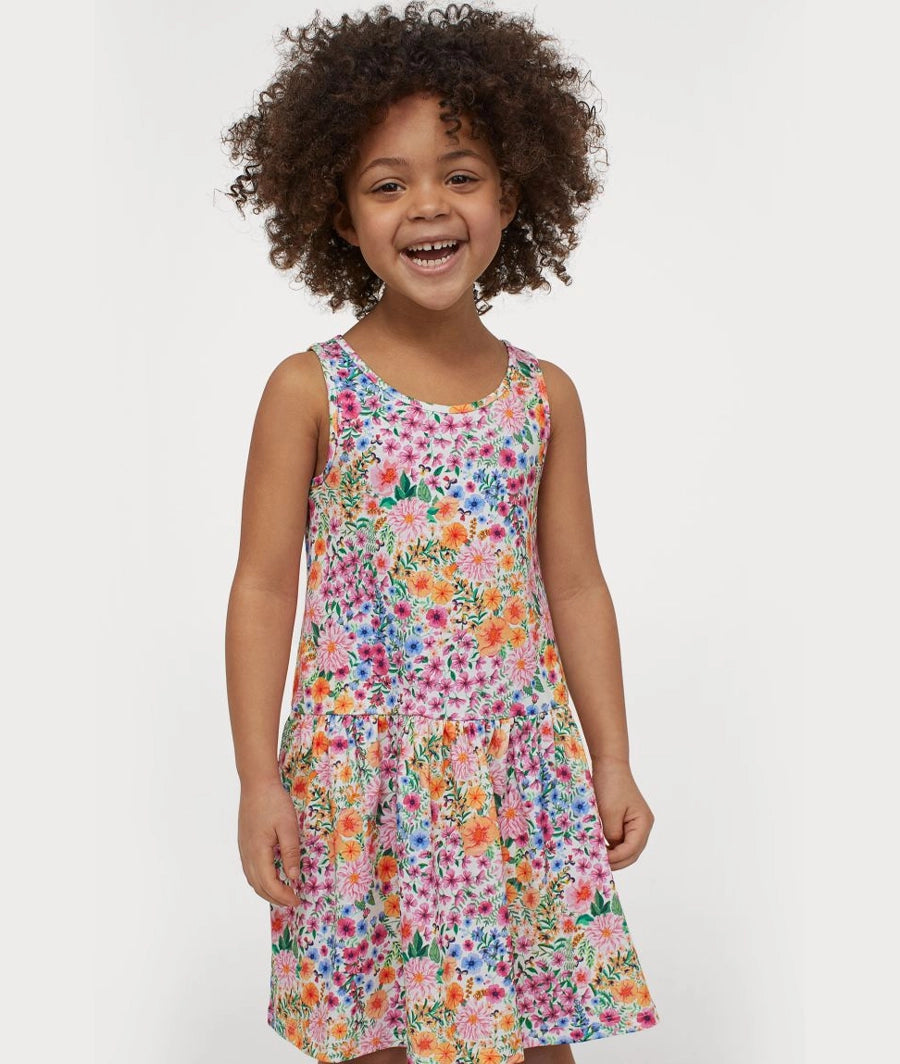 Floral cotton dress – Image 3
