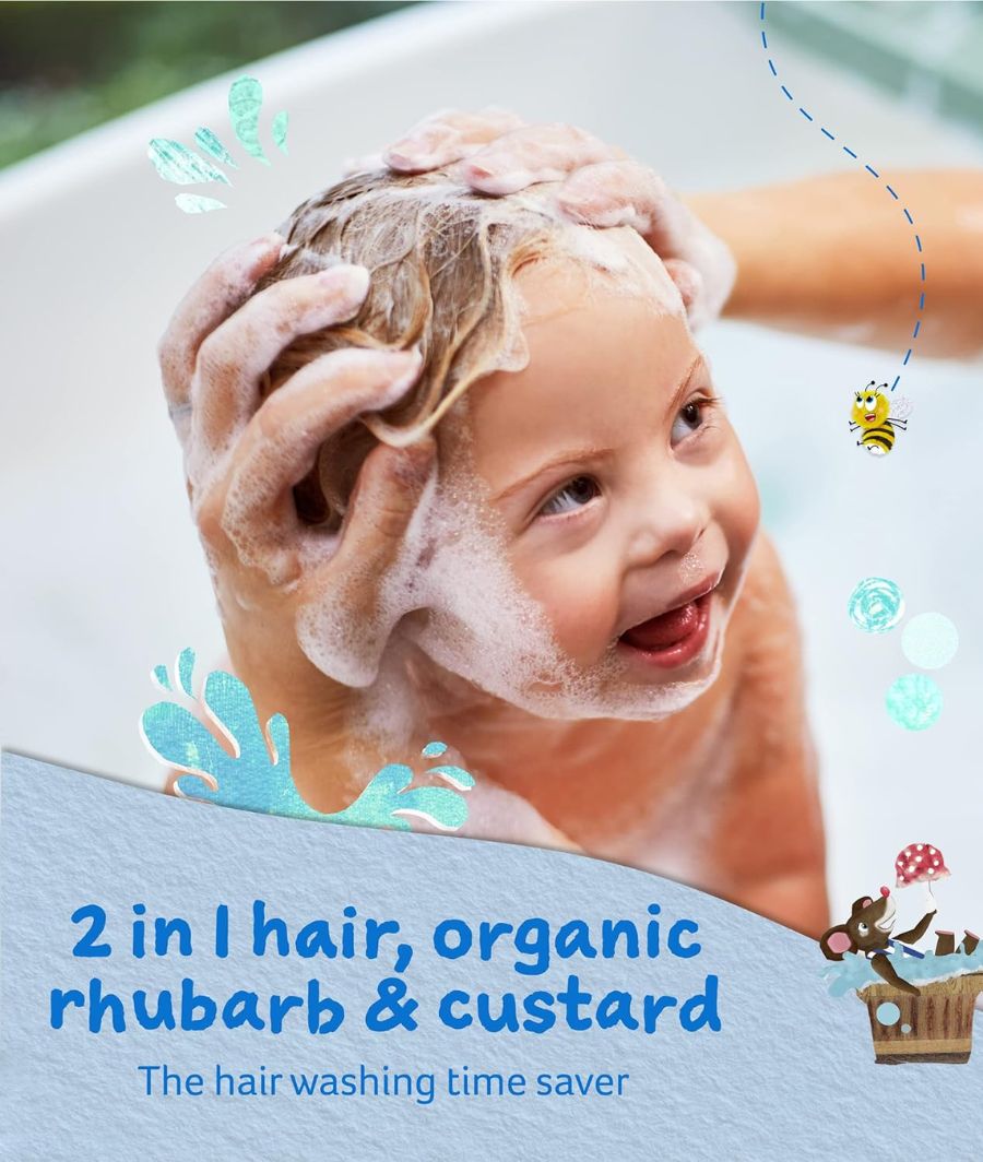 Childs Farm | Kids 2 In 1 Shampoo & Conditioner 250ml – Image 2