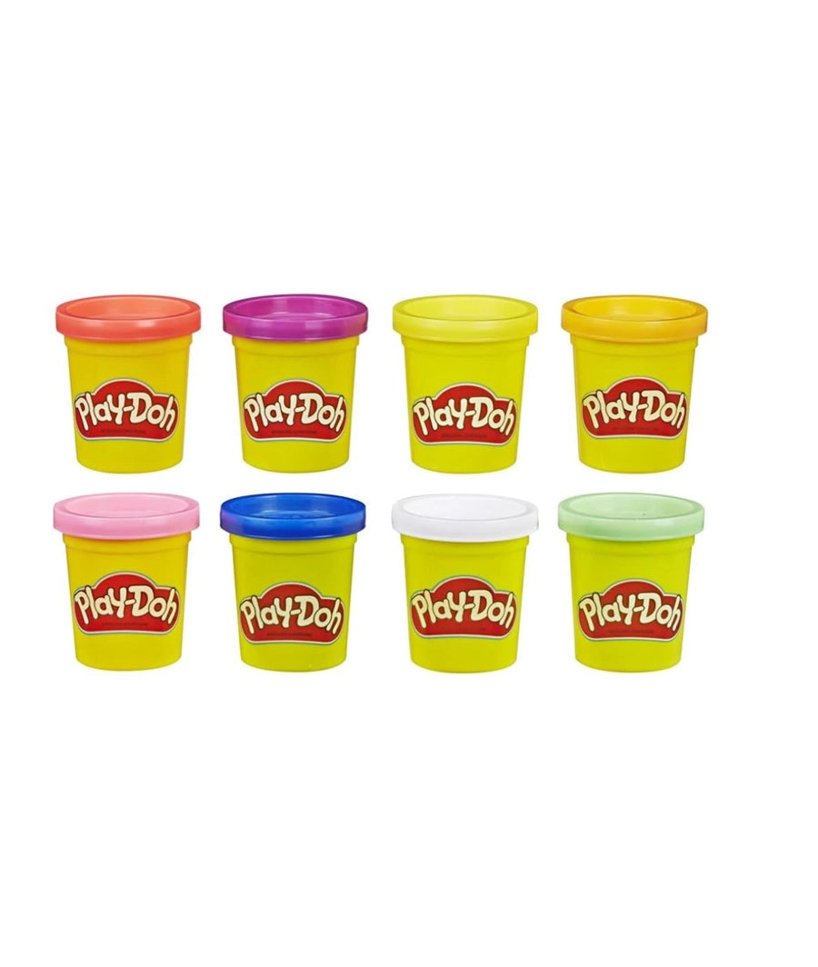 Play-Doh 8-Pack Rainbow Non-Toxic Modeling Compound with 8 Colors – Image 2